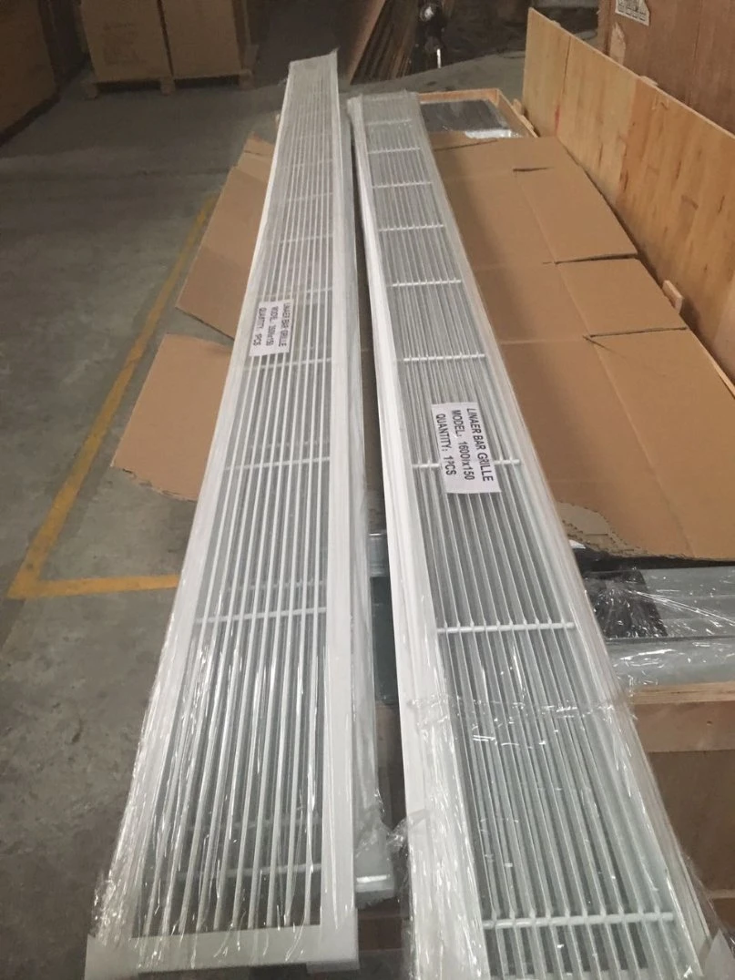 Factory Wholesale HAVC Air Conditioning Ceiling Linear Bar Grille