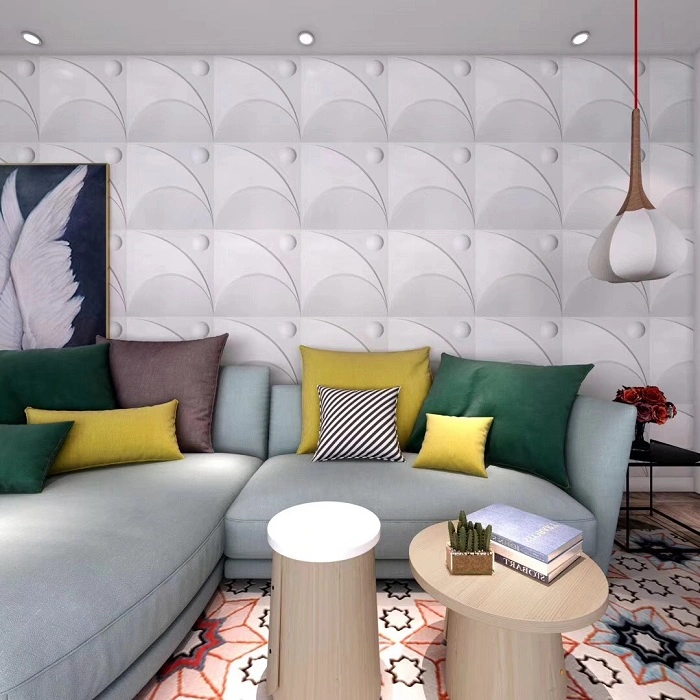 Modern Wall Art Decor Interior PVC 3D Wall Panels for Home Decoration