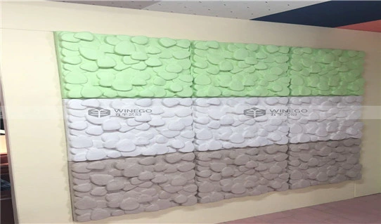 24mm Fire-Resistant Eco-Friendly 100% Polyester Fiber Acoustic Panel Acoustic Polyester Pet Acoustic Panel