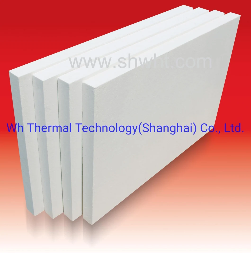China Ceramic Fibre Board Supplier 1400c Ceramic Fiber Board for Boilers