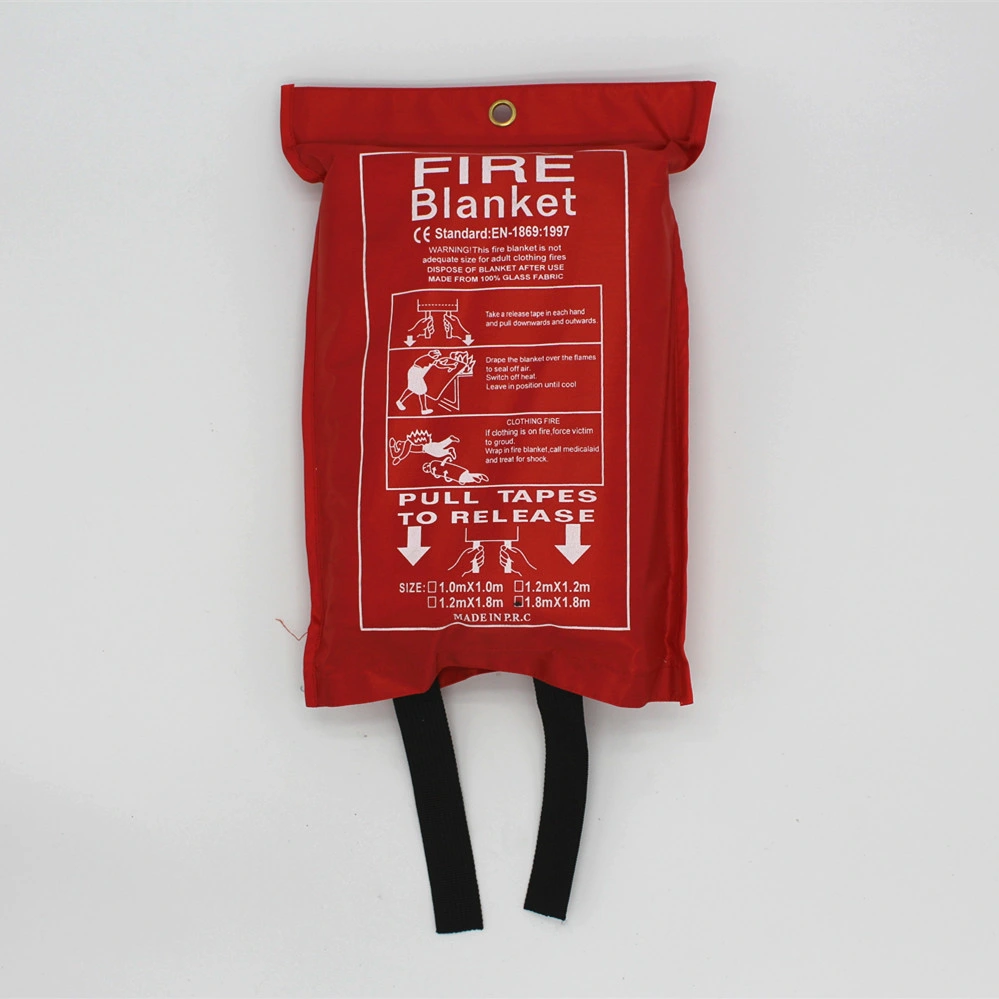 Fire Resistant BBQ Silicone Fiberglass Round Deck Mat