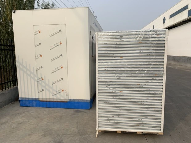Fire-Proof Sound Insulated EPS/Rockwool/PIR/PU Sandwich Panel for Steel Structure