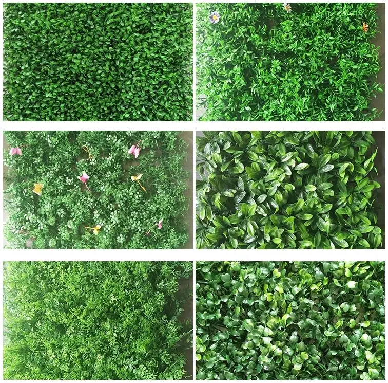 Fire Retardant UV Resistant Decorative Artificial Wall Plant Outdoor in Hot Sale