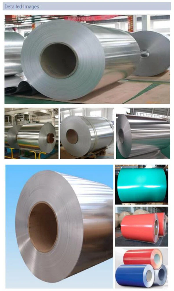 Aluminum Alloy Roofing Building Material Color Coated Aluminum Coil
