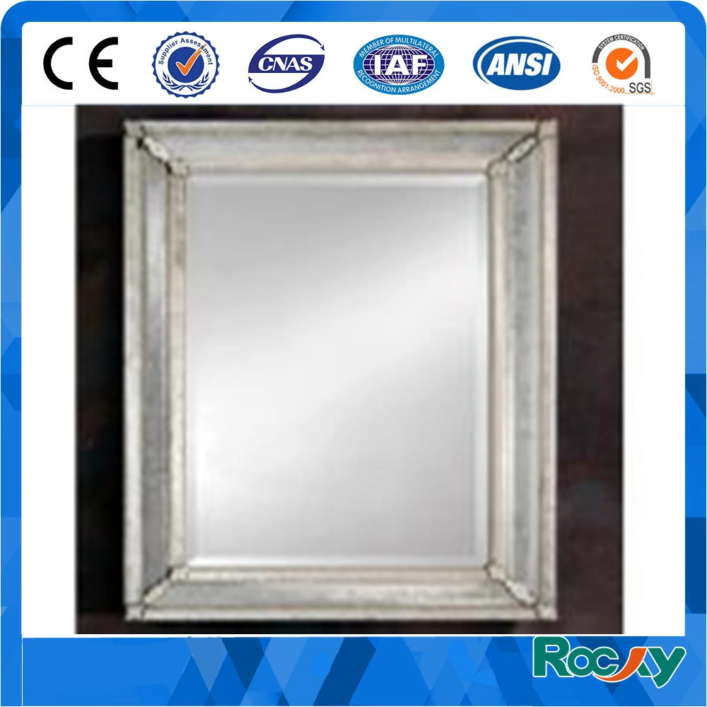 3mm 4mm 5mm 6mm Color Acid Etched Mirror /Color Frosted Mirror