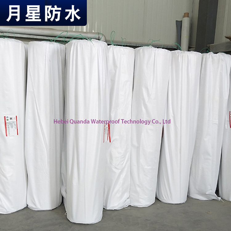 Fire Resistant Silicone Membrane Roof Rolls Heat Resistant Insulation Rubber