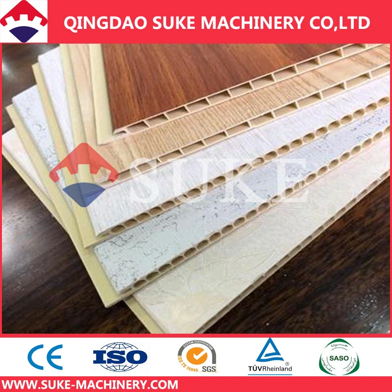 Wood Plastic Composite Wall Panel/PVC Ceiling Panel/Bamboo-Wood Fiber Wall Panel Making Machine
