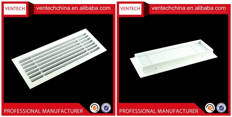 China Suppliers Aluminum Ceiling Linear Bar Air Grille