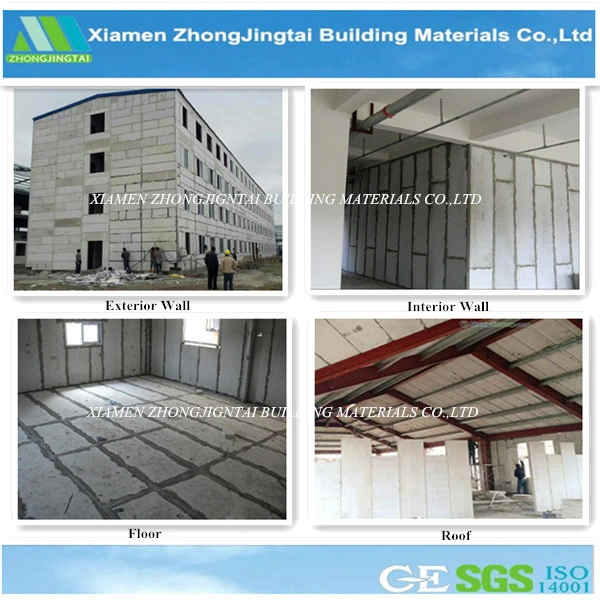 Sound Proof Foam Core Sandwich Wall Panel for Exterior Partition Wall