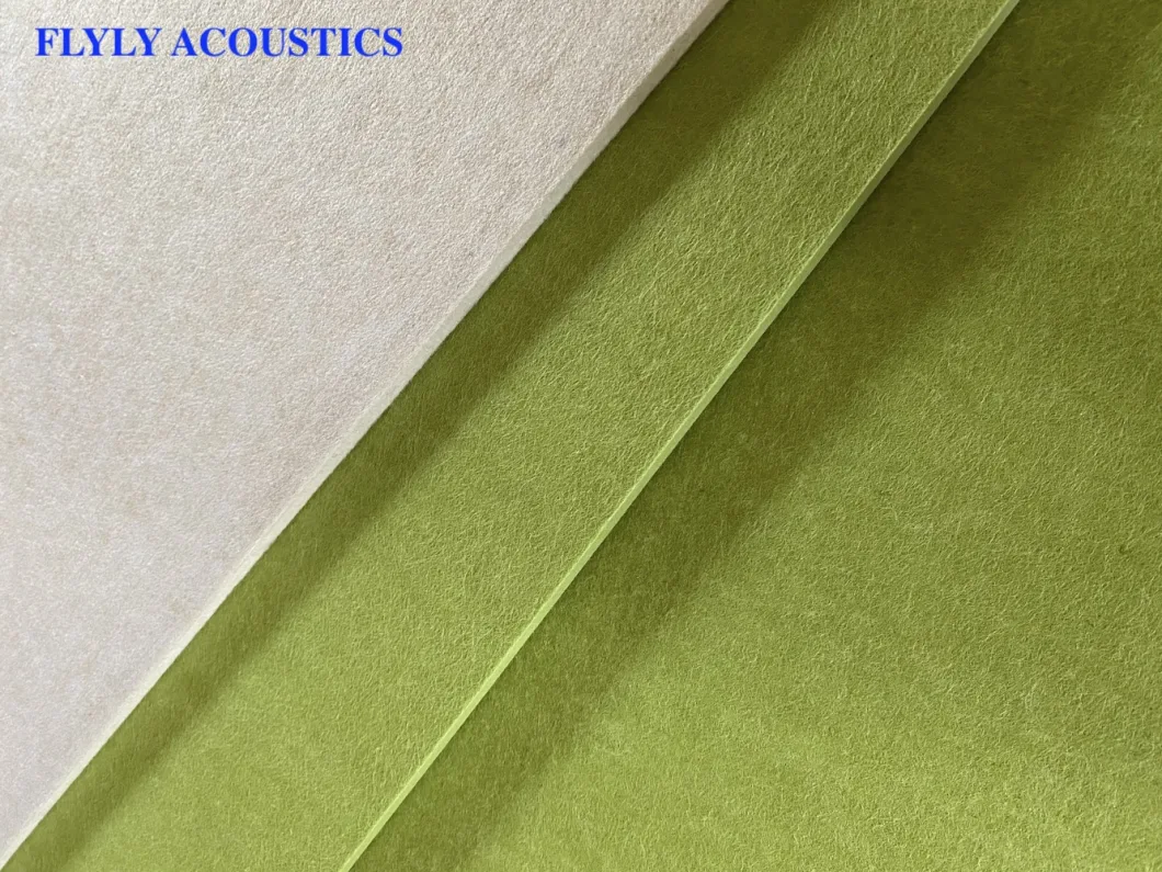 24mm Polyester Fibre Panel Wholesale Acoustic Panel