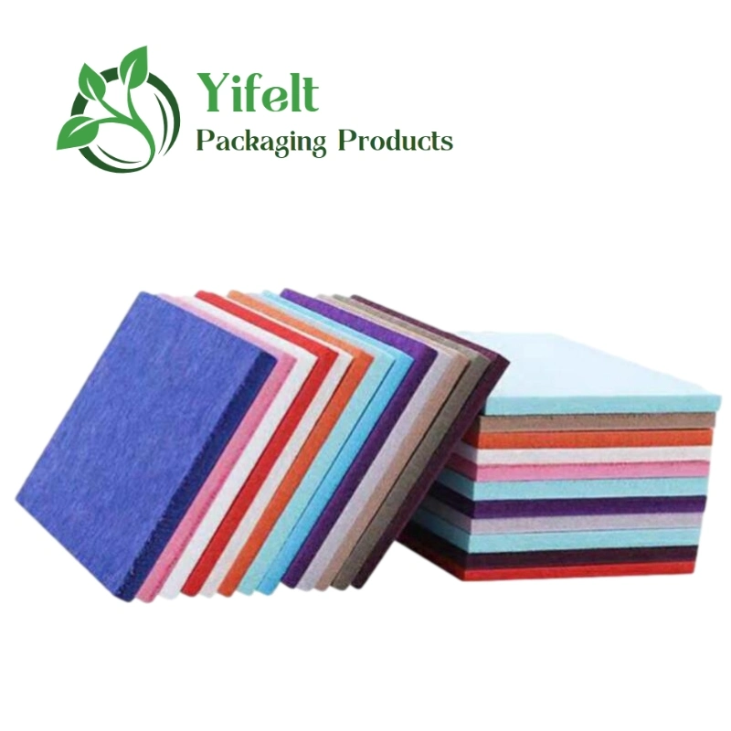 Acoustic Board Can Be Recycled Felt Sound Insulation Board 9mm Felt Sound-Absorbing Panels