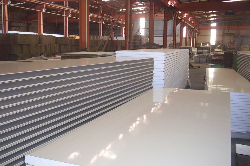 Composite EPS Sandwich Roof Panels for Prefabricated House