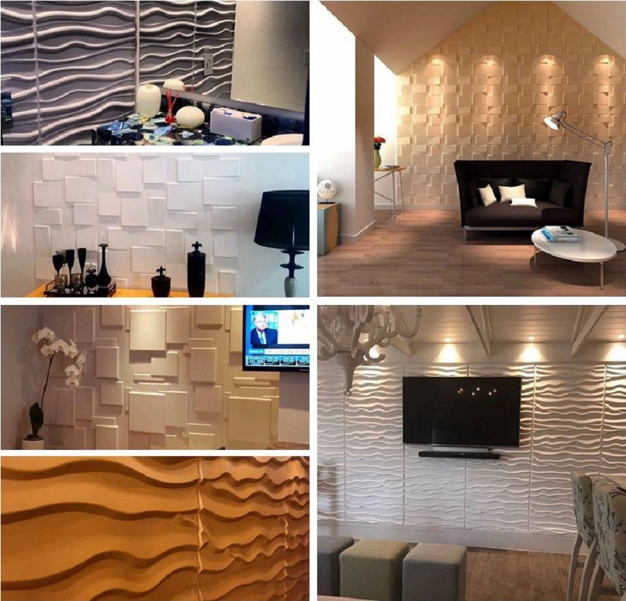 Home Decoration 3D Wall Panel Fashion Wall Panel