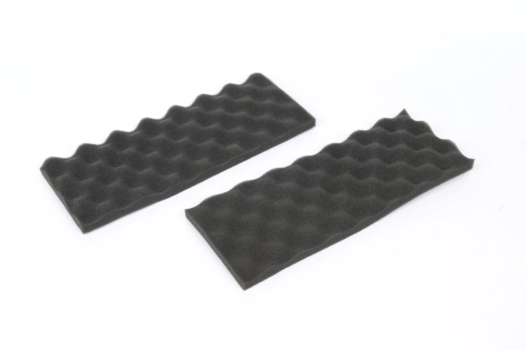 Wave Shape Sound Insulation Sponge/Soundproof Material/Acoustic Foam