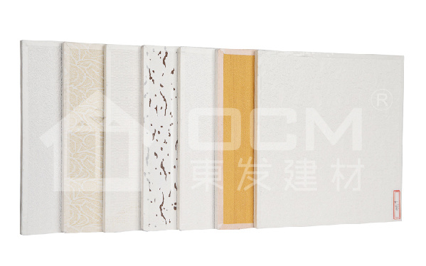 Ceiling Plaster Drywall 60X60 Gypsum Ceiling PVC Gypsum Ceiling Tiles with Aluminum