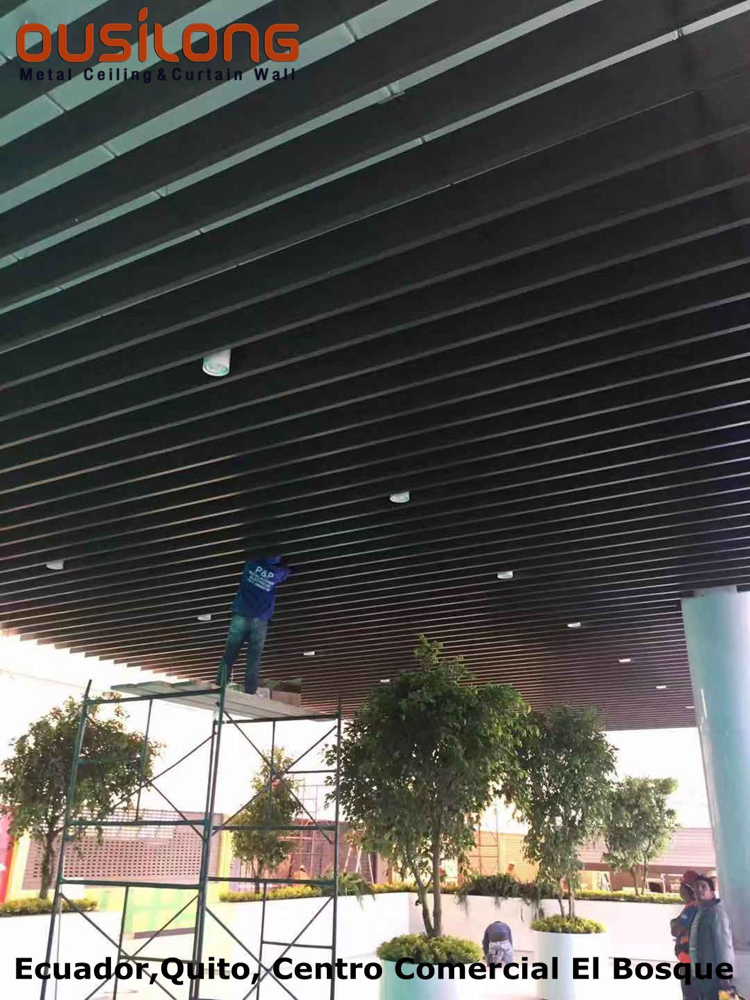 Suspended Ceiling for Home Steel Ceiling Aluminium Suspended Ceiling Systems