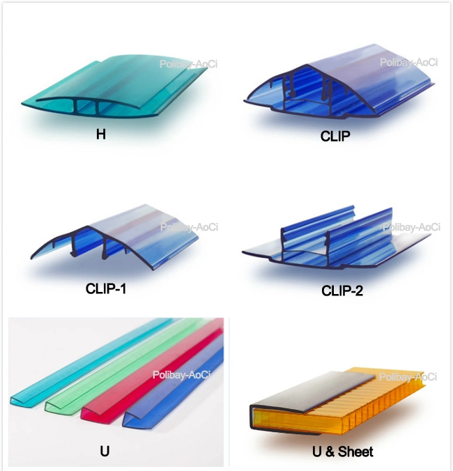10mm Twin-Wall Polycarbonate Wall of Sound Proof for Expressway Sheet