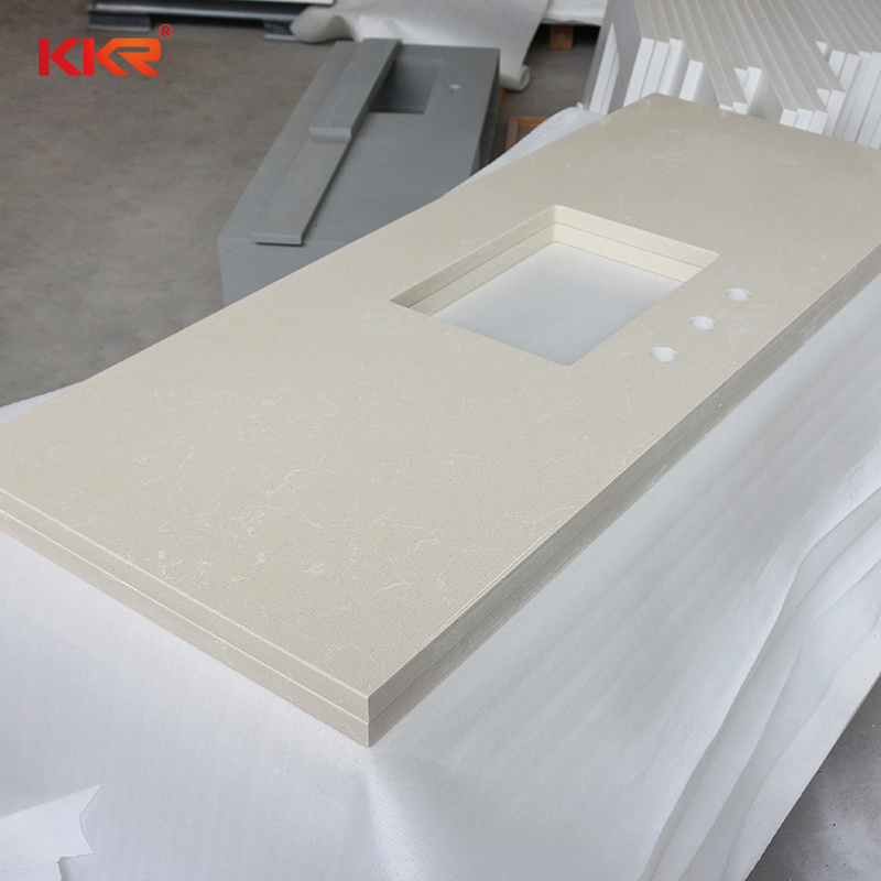 Kitchen Countertops Artificial Stone Marble Stone Vanity Top Bench Top