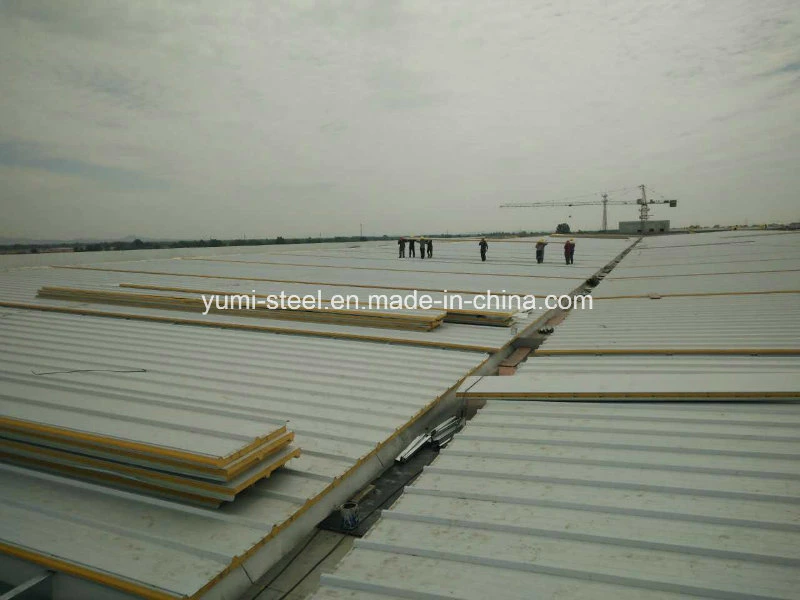 Good Price PU/PIR/PUR Insulated Sandwich Panels for Wall/Roof