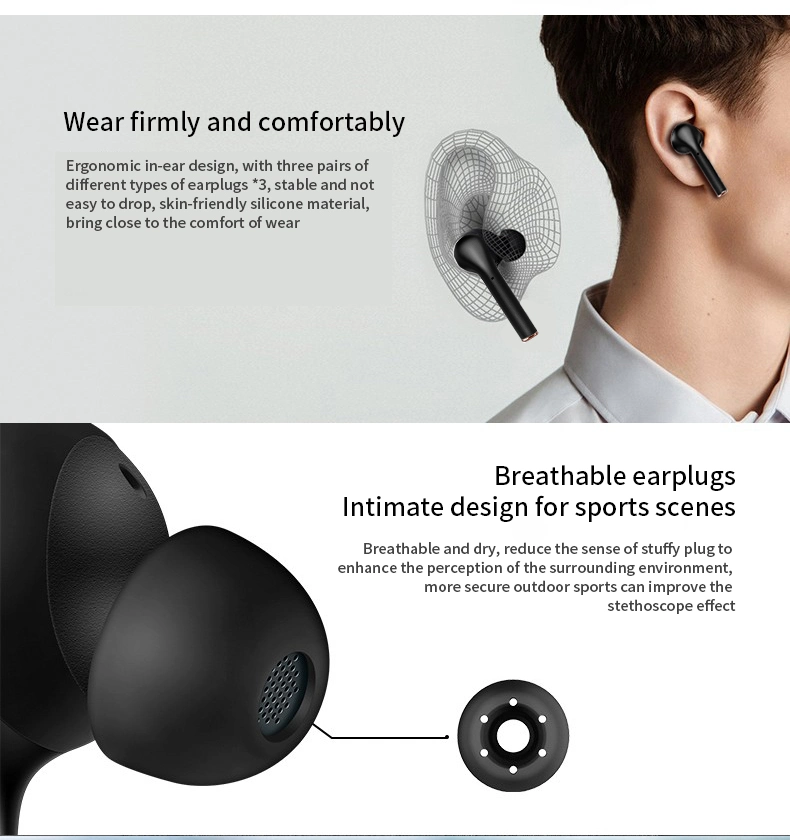 Wireless Hi-Fi Acoustics Bluetooth Earphone
