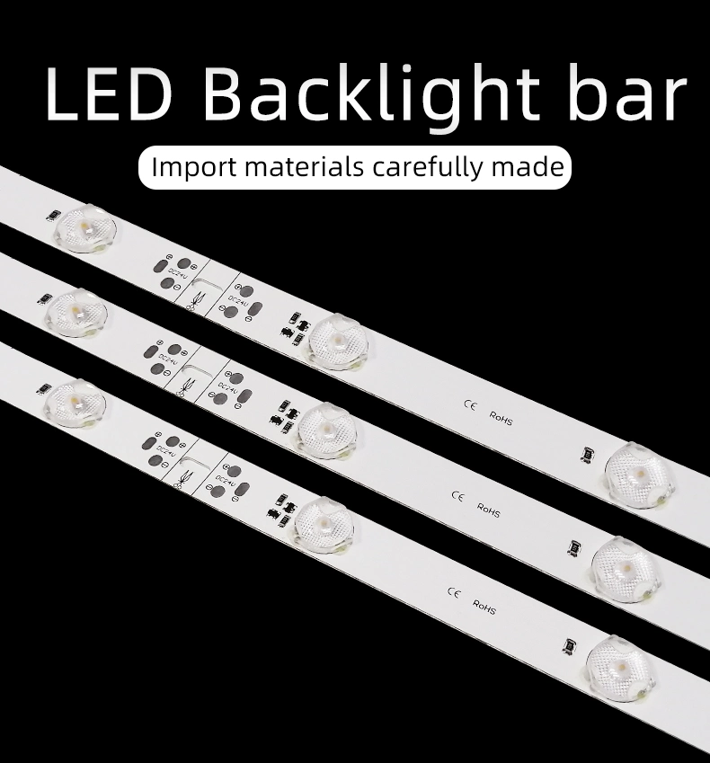 24V High Brightness LED Backlight Capulet Light Box Light Bar Batch Soft Film Ceiling Backlight Bar