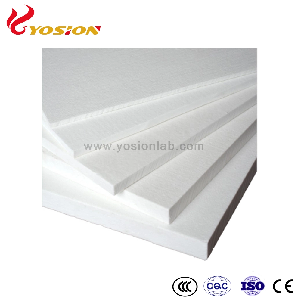 Thermal Insulation Aluminum Silicate Ceramic Fiber Board for Heat Resistant