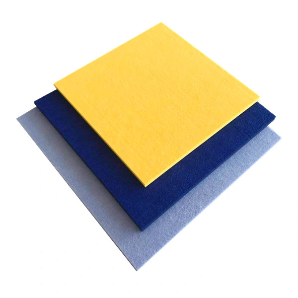 Polyester Fiber Acoustic Panel Decorative Wall Panel Sound Absorbing Panel