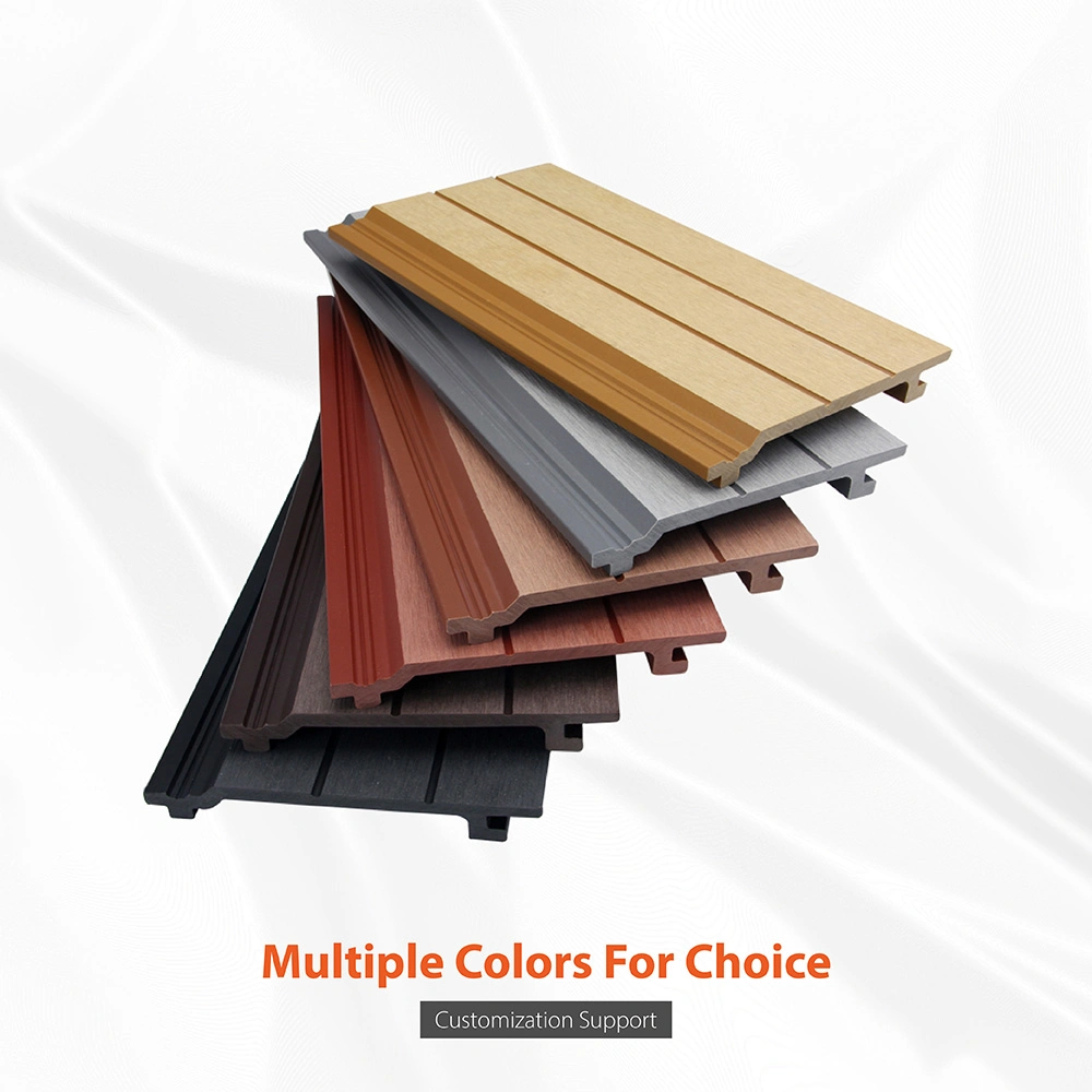 WPC Composite Wood Siding/Waterproof Wall Panels/Exterior Wood Wall Cladding