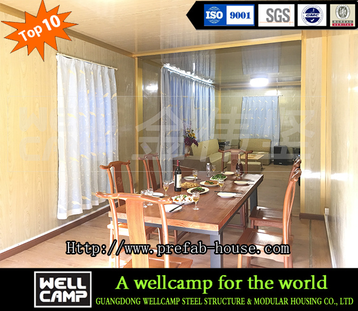 Waterproof and Fire-Proof Heat and Sound Insulation Container Villas