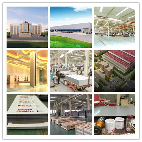 4mm PVDF Coating Aluminum Plate and Aluminum Composite Panel Use Wall Cladding Decoration