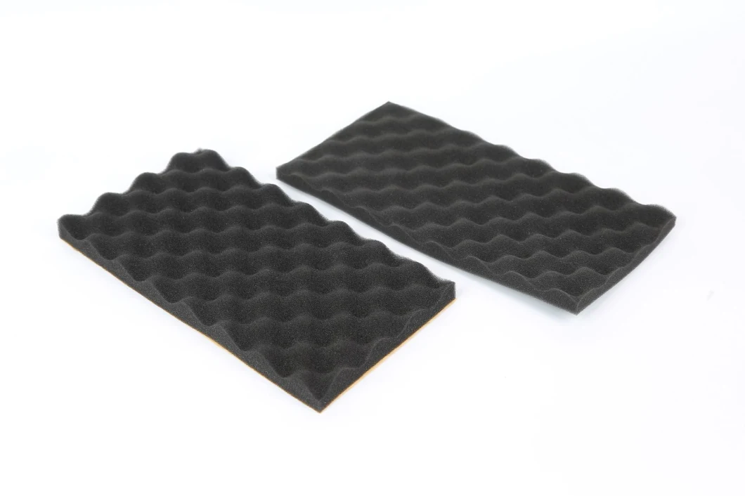 High Quality Wave Sound Insulation Sponge/Soundproof Material/Acoustic Foam
