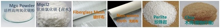 Chloride Fire Rated Mgso4 Magnesium Oxide Plate MGO Panel