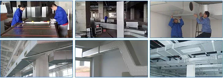 Heat insulated interior PU polyurethane sandwich panels