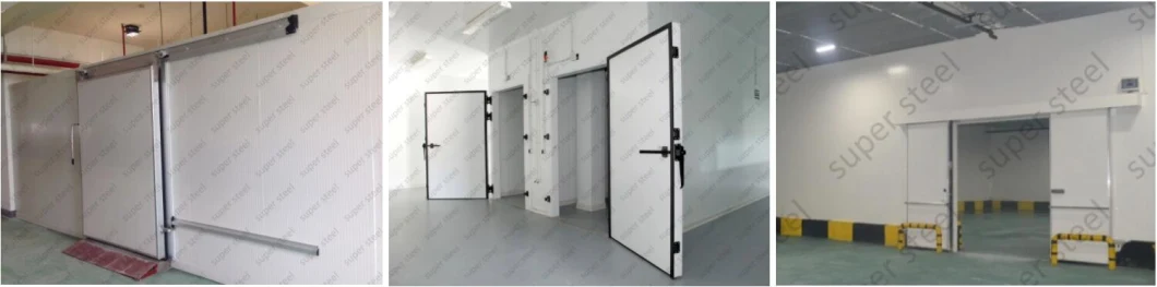 Mobile Sandwich PU Cold Room Panel with Light Ceiling