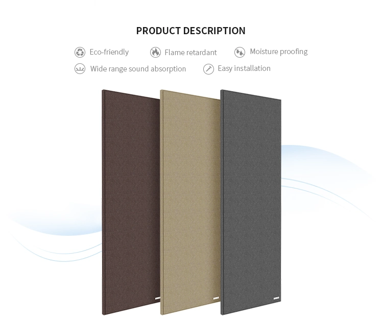 Hot Sale Cheap Wall Panels Acoustic Sound Absorbing Wall Panel