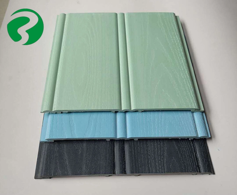 Wood Plastic Composite Decorative Panel Flat Wall Panel