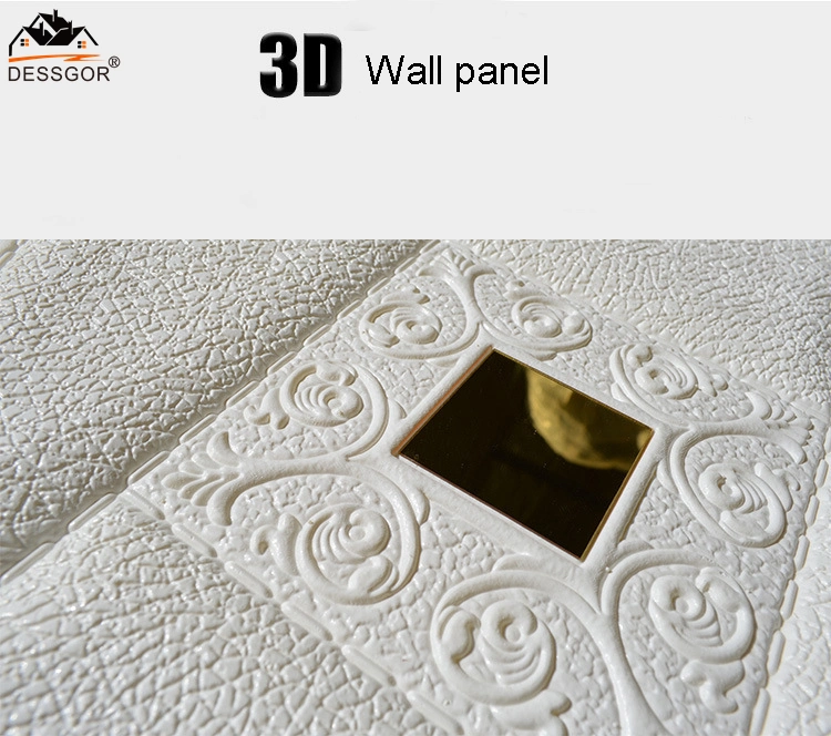 Soft 3D Brick Wall Panels Cheap Interior Wall Paneling 3D Wll Tiles