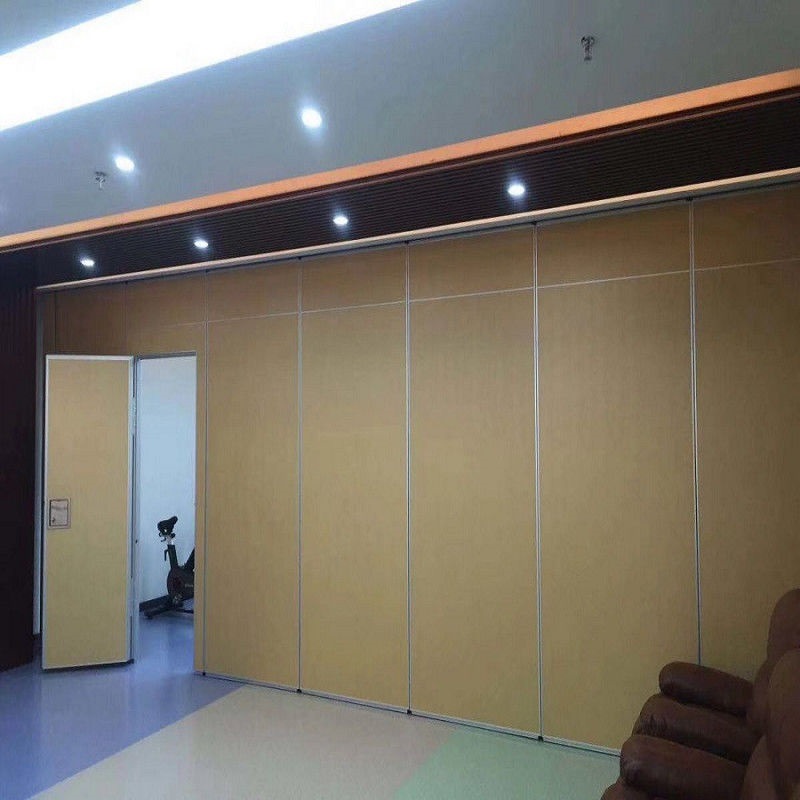 Banquet Hall Sliding Folding Partition Panels Ballroom Movable Acoustic Wall Partitions