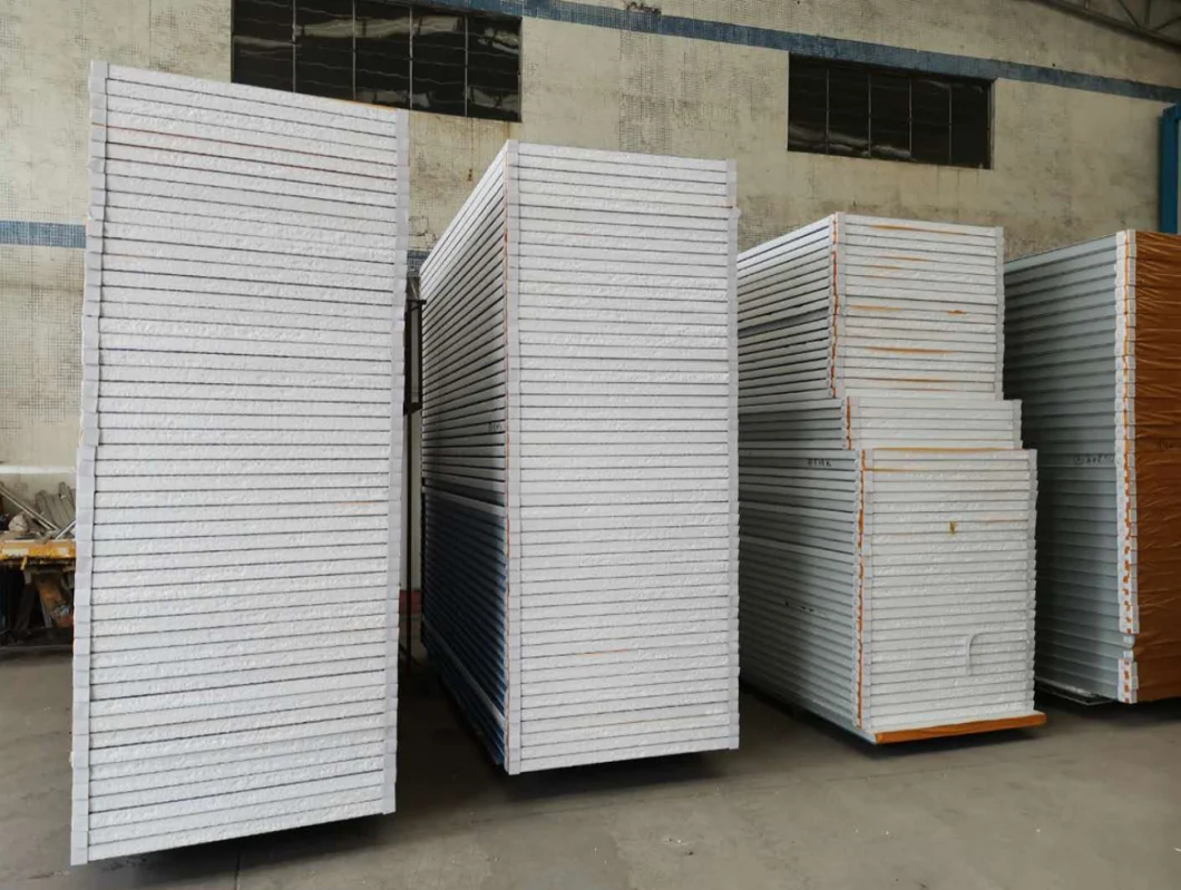 Lightweight Heat Insulation EPS Composite Sandwich Panel for Warehouse