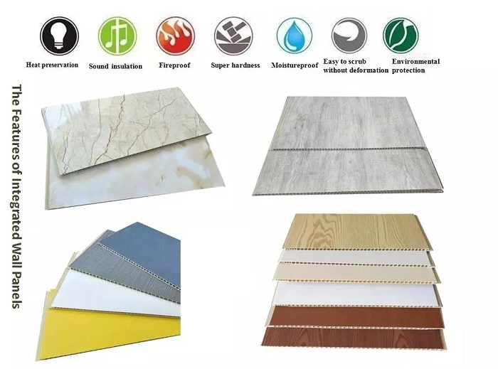 120mm Fireproof PVC Ceiling of Ceiling Board Material