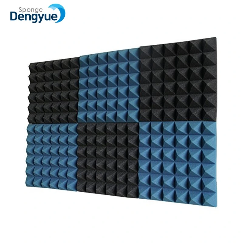 Acoustic Wedge Panels Noise Control Home Theaters Soundproof Foam