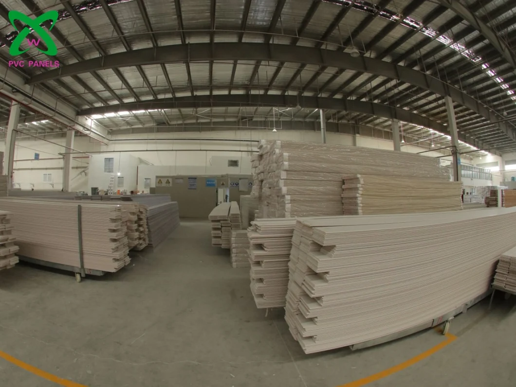 PVC Ceiling, PVC Wall Panels Fireproof, Waterproof, Exporting to South American Countries