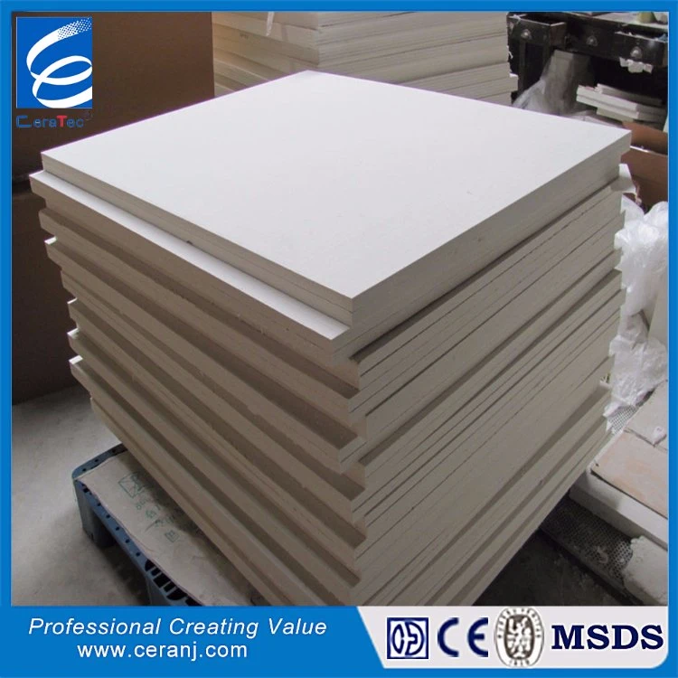 High Crushing Strength Heat Resistant Thermal Insulation Ceramic Fiber Board