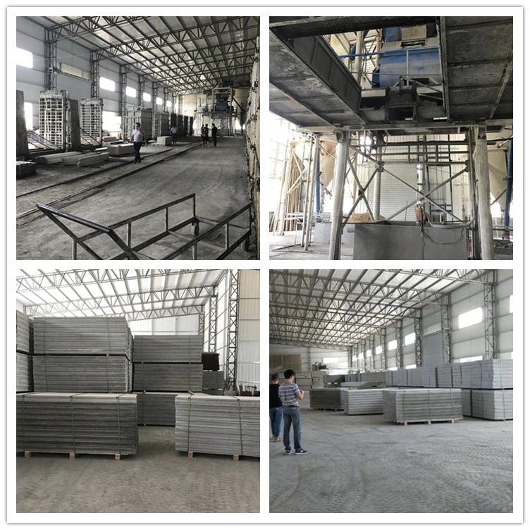 Floor/Interior/Exterior Wall Building Materials/Cement Board/Insulated Panels for Partition Wall