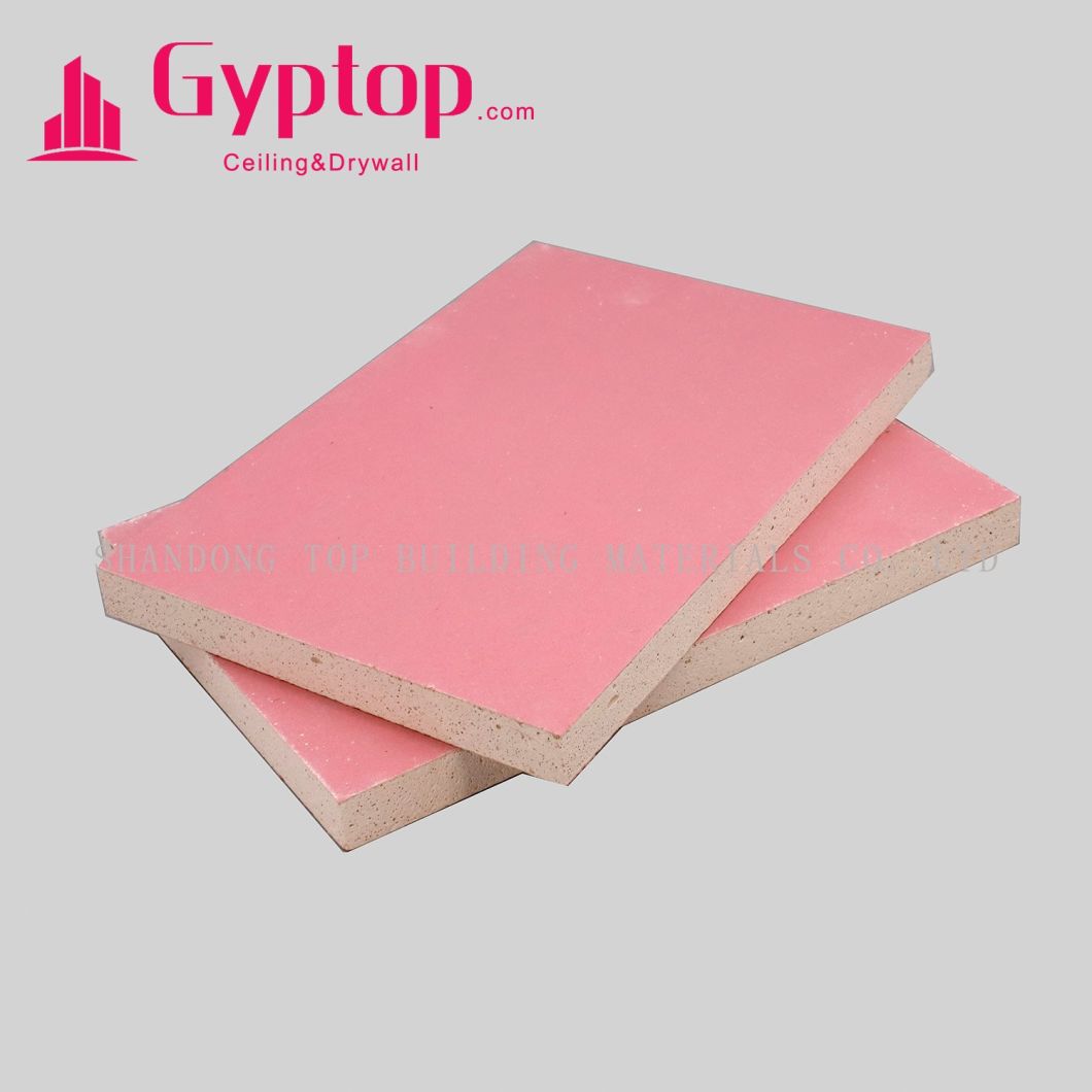 Fireproof Gypsum Board Plasterboard for Ceiling and Partation Wall
