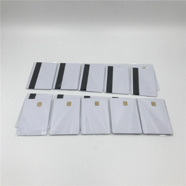 Standard Credit Card Size Inkjet Printable Sle4428 Chip PVC Card