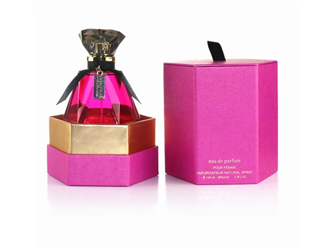 Custom Hot Stamping Logo Gift Box Perfume Packaging Box Nail Polish Box Wholesale
