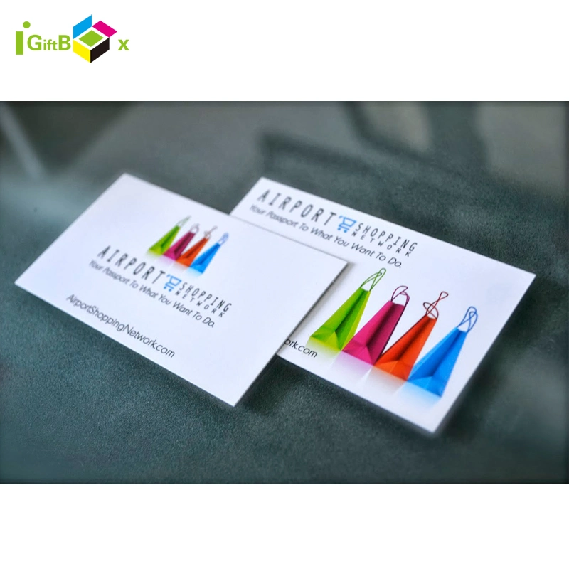 High Quality Business Cards with Own Logo Luxury Paper Business Cards