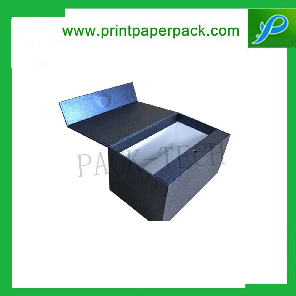 Custom Magnetic Gift Card Packaging Box with Removable Insert Soft Touch Finish Outer Box