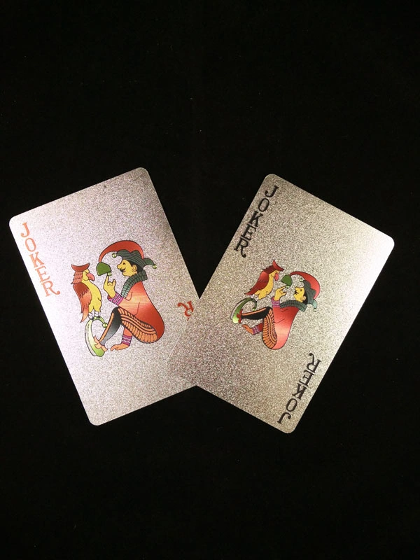 Customized Plastic Playing Card Paper Playing Card Printing Casino Card